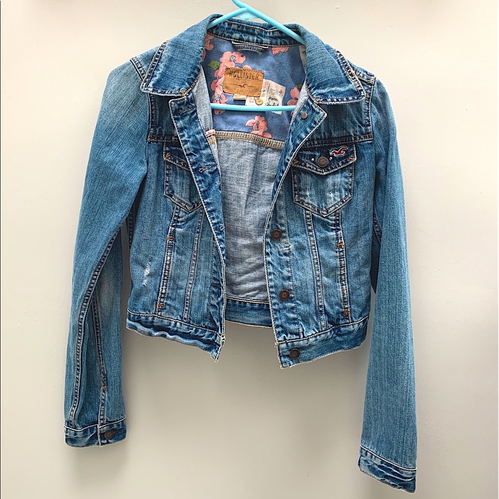 HOLLISTER DENIM JACKET